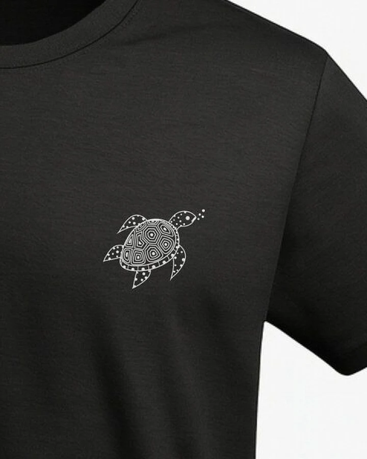 vis wear Die Schildkröte aus dem Ozean - Organic Shirt
