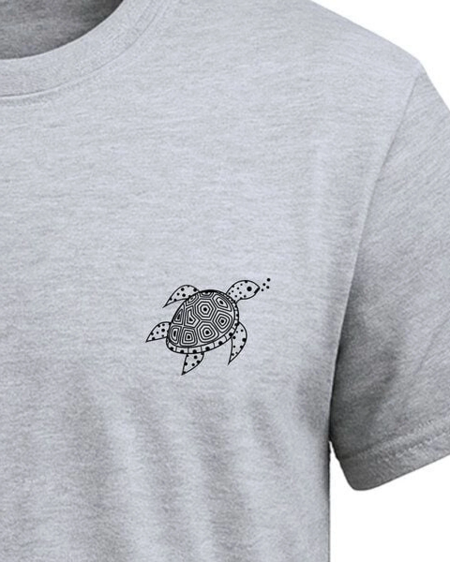 vis wear Die Schildkröte aus dem Ozean - Organic Shirt – Ansicht 2