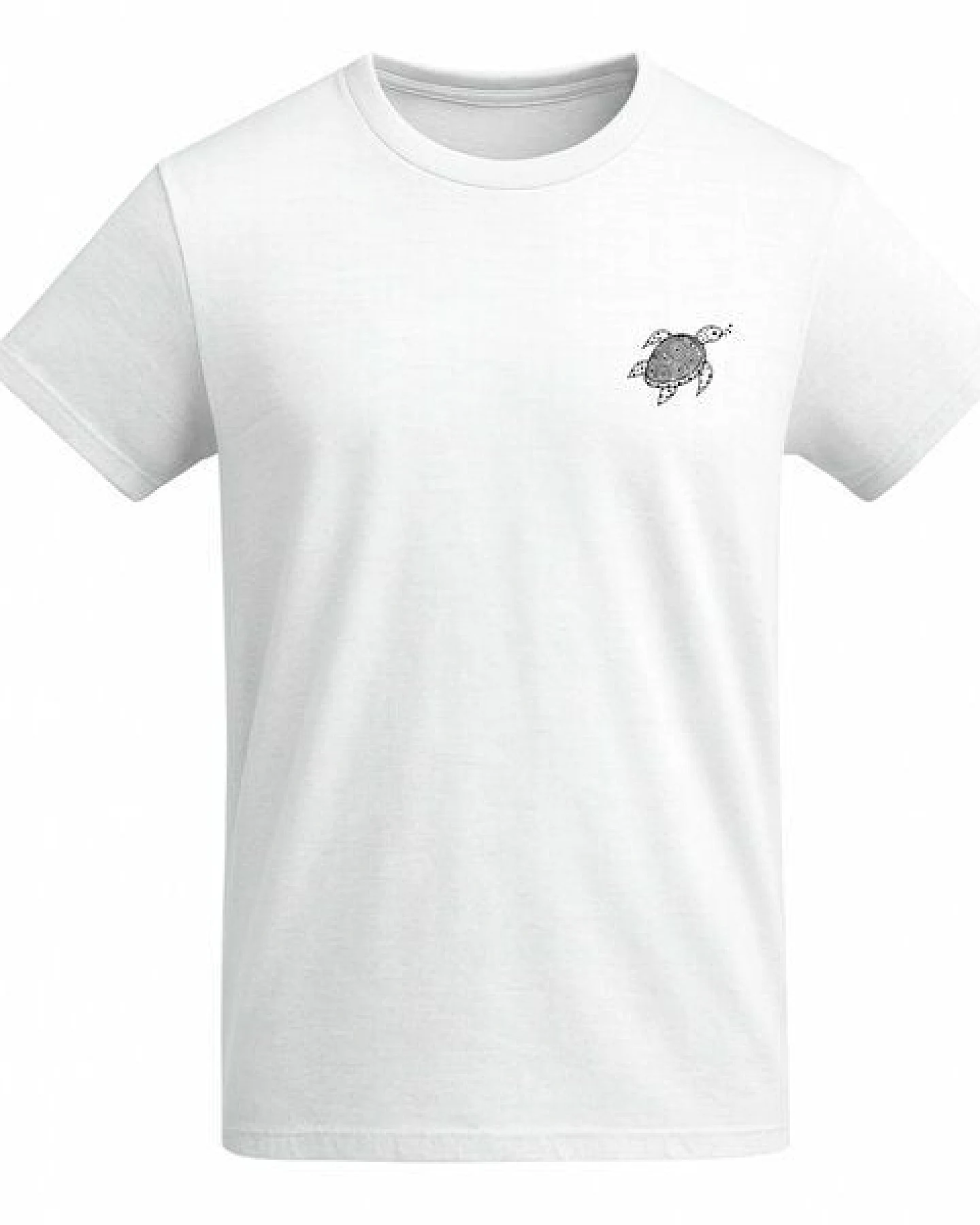vis wear Die Schildkröte aus dem Ozean - Organic Shirt – Ansicht 3
