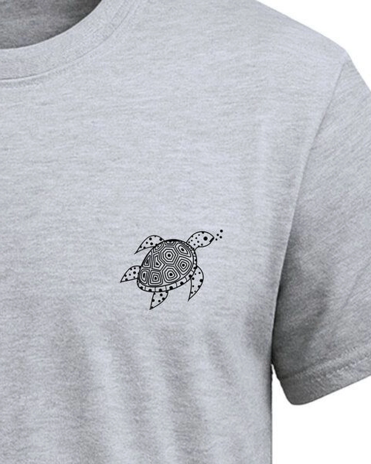 vis wear Die Schildkröte aus dem Ozean - Organic Shirt – Ansicht 2