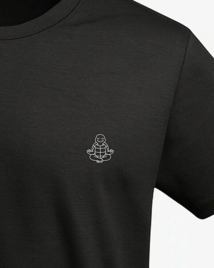 vis wear Schildkröte im Yoga Flow - Organic Shirt