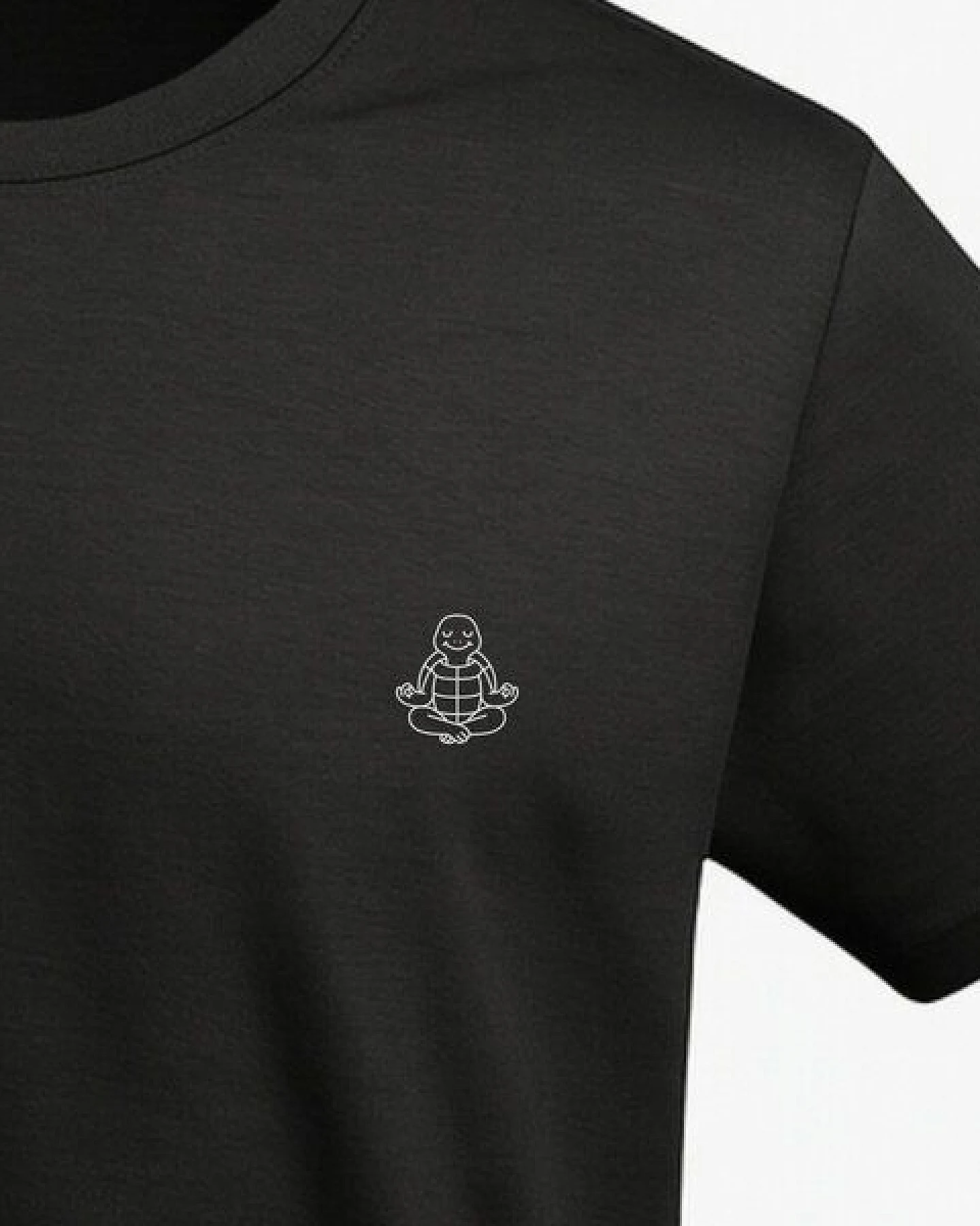 vis wear Schildkröte im Yoga Flow - Organic Shirt – Ansicht 2