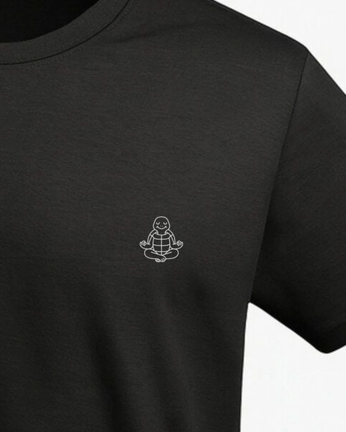 vis wear Schildkröte im Yoga Flow - Organic Shirt – Ansicht 2