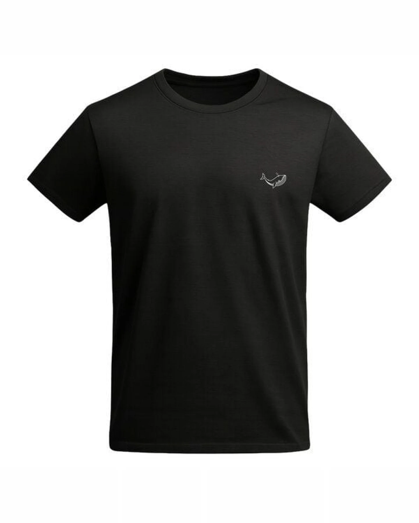 vis wear Wal der Ozeane - Strand Surf - Organic Shirt – Ansicht 3