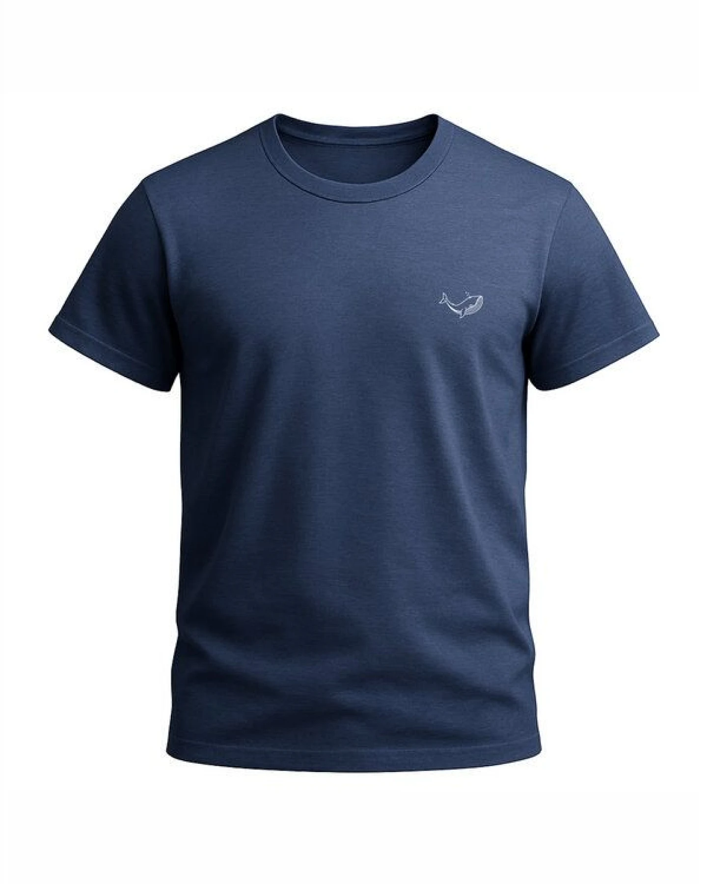 vis wear Wal der Ozeane - Strand Surf - Organic Shirt – Ansicht 3