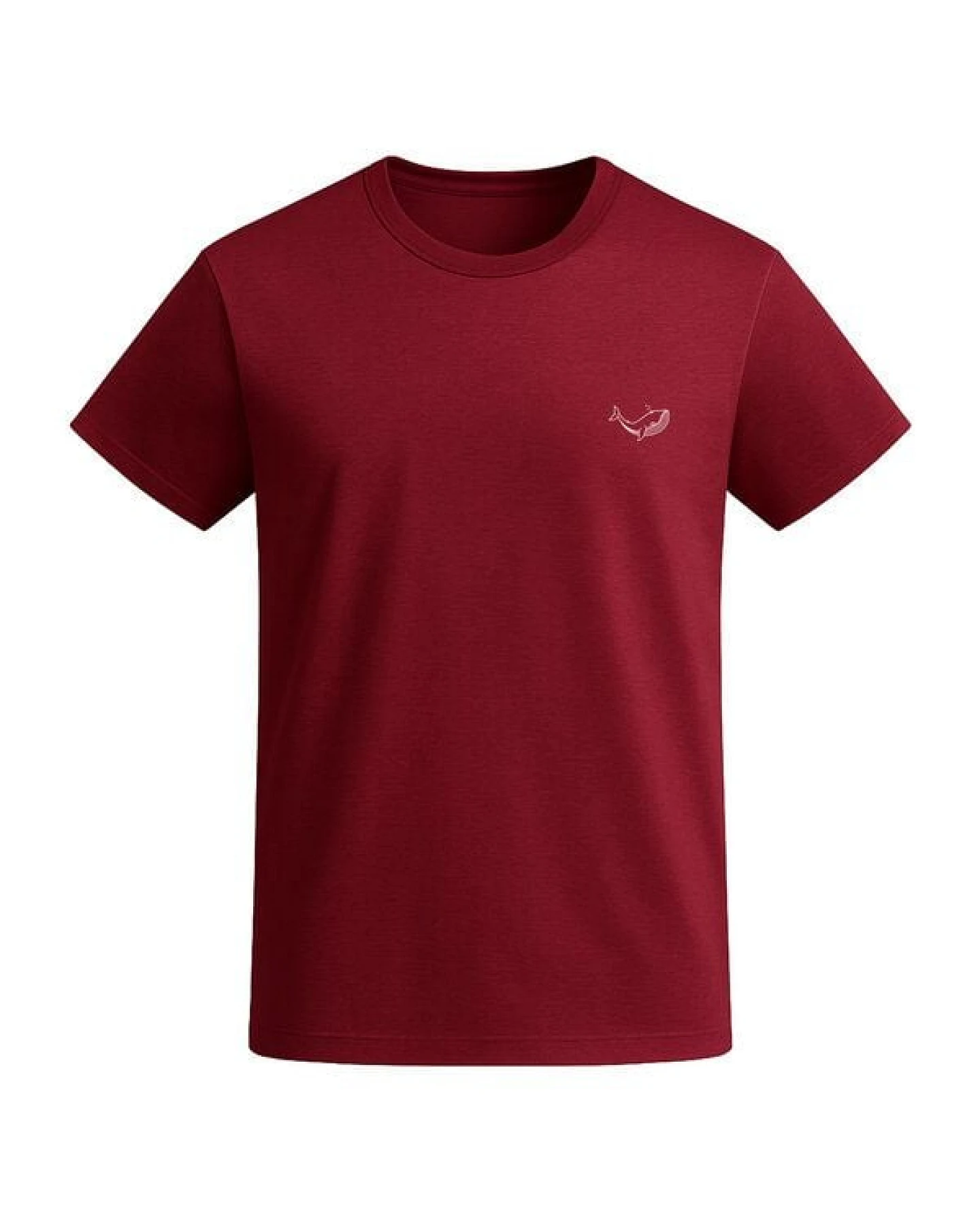 vis wear Wal der Ozeane - Strand Surf - Organic Shirt – Ansicht 3