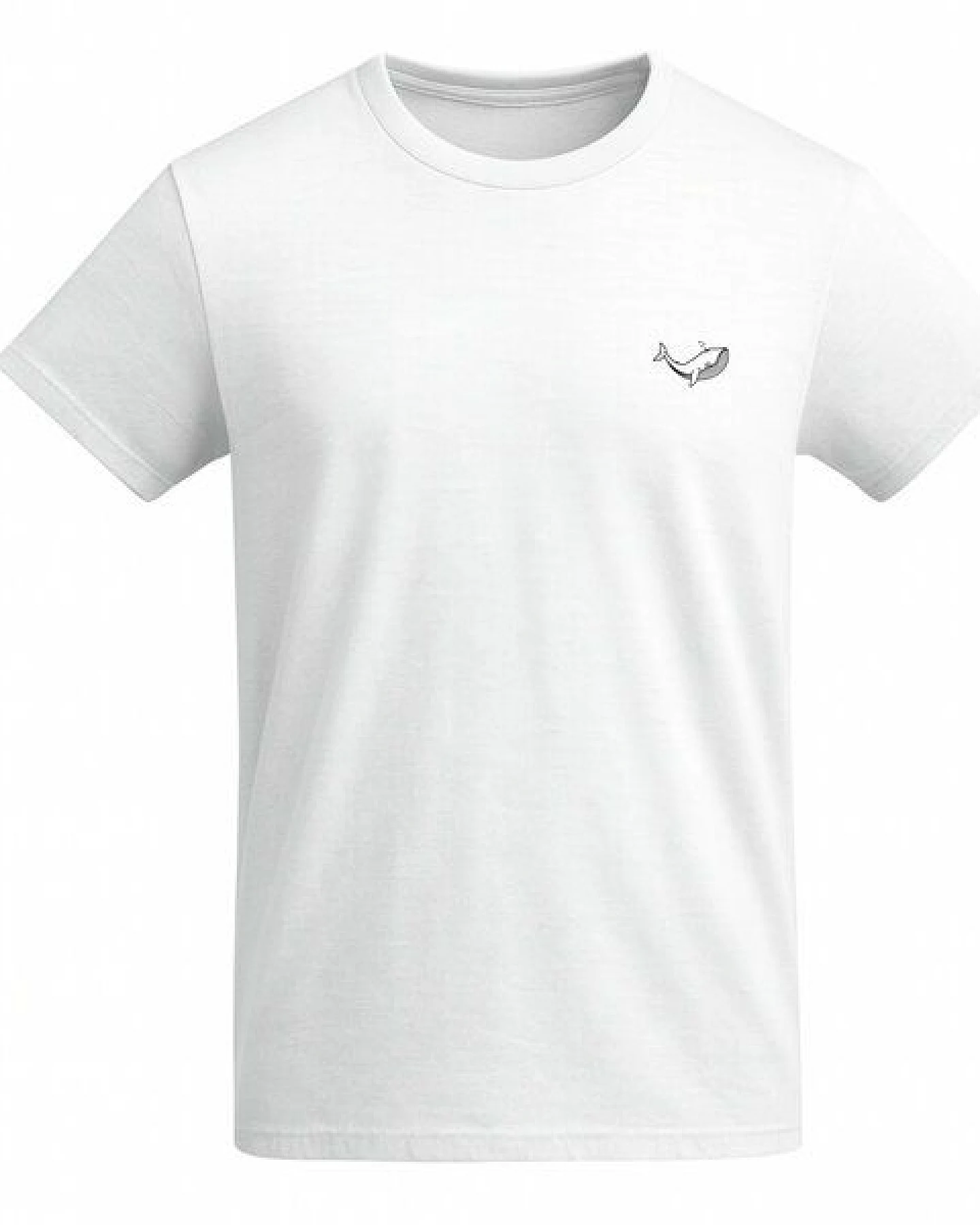 vis wear Wal der Ozeane - Strand Surf - Organic Shirt – Ansicht 3