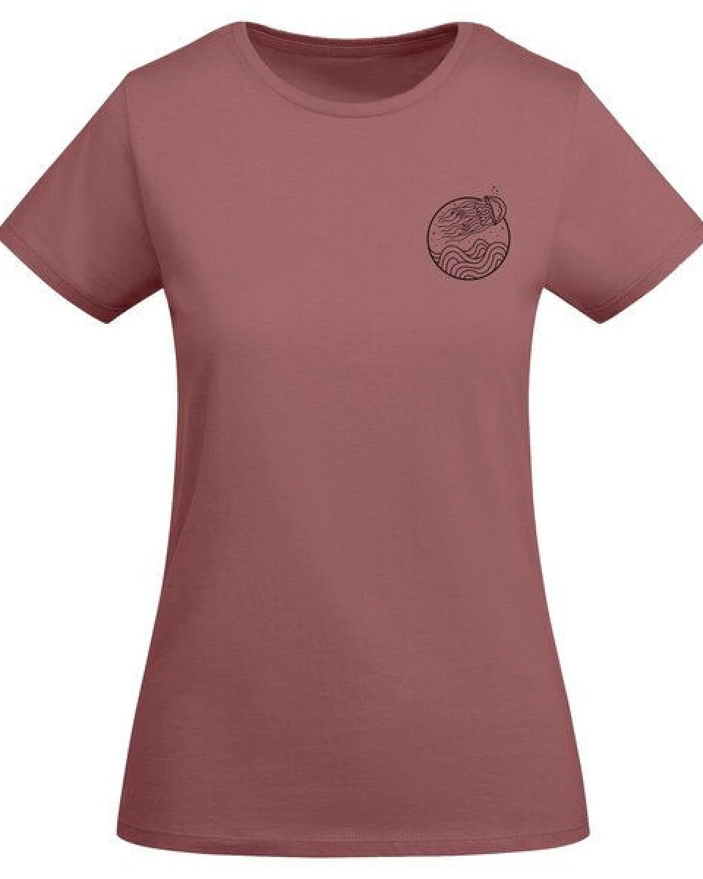 vis wear Qualle zwischen Ozean und Wellen - Damen Organic Shirt – Ansicht 3