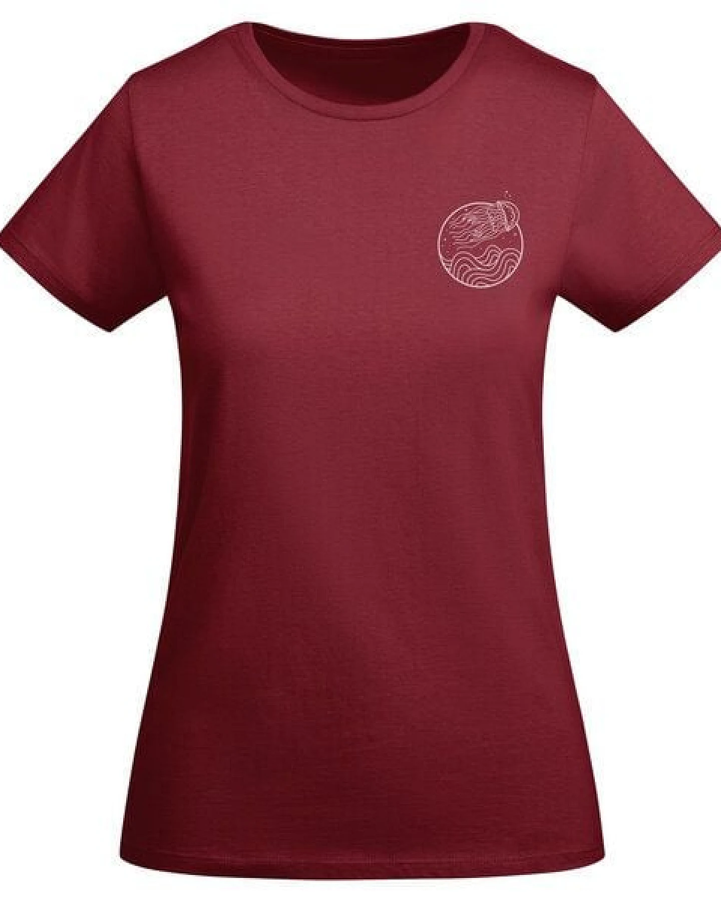 vis wear Qualle zwischen Ozean und Wellen - Damen Organic Shirt – Ansicht 3