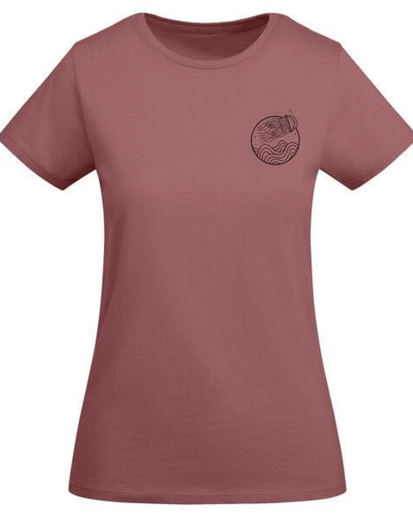 vis wear Qualle zwischen Ozean und Wellen - Damen Organic Shirt – Ansicht 3