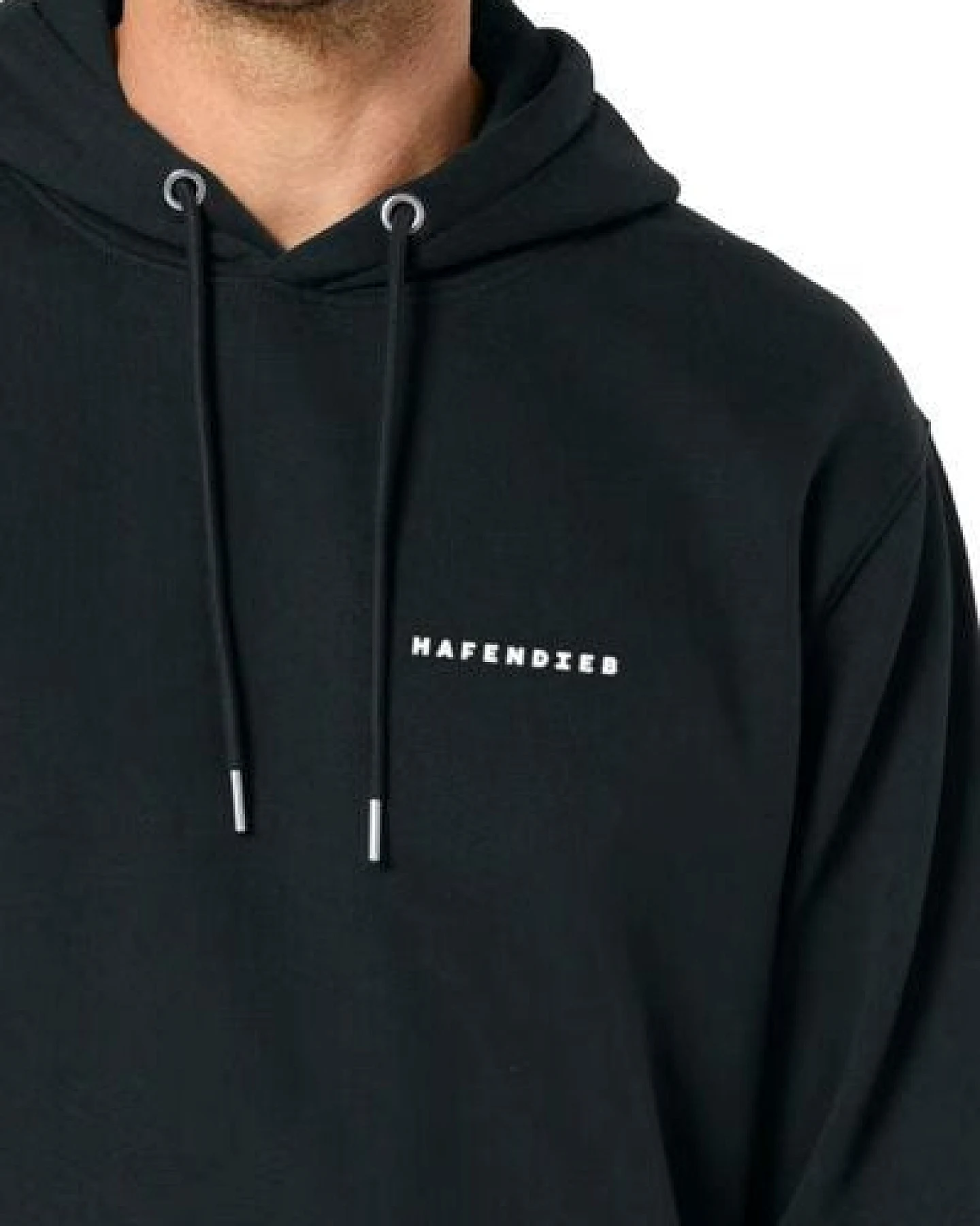 HAFENDIEB Logo Hoodie – Ansicht 2