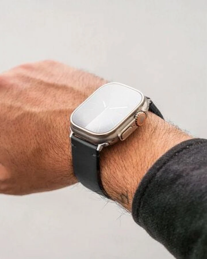 Woodcessories Apple Watch Armband Leder Vegan aus Aloe Vera