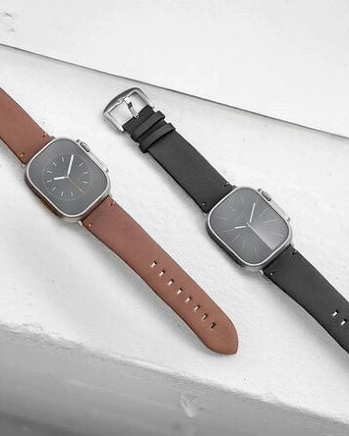 Woodcessories Apple Watch Armband Leder Vegan aus Aloe Vera – Ansicht 2