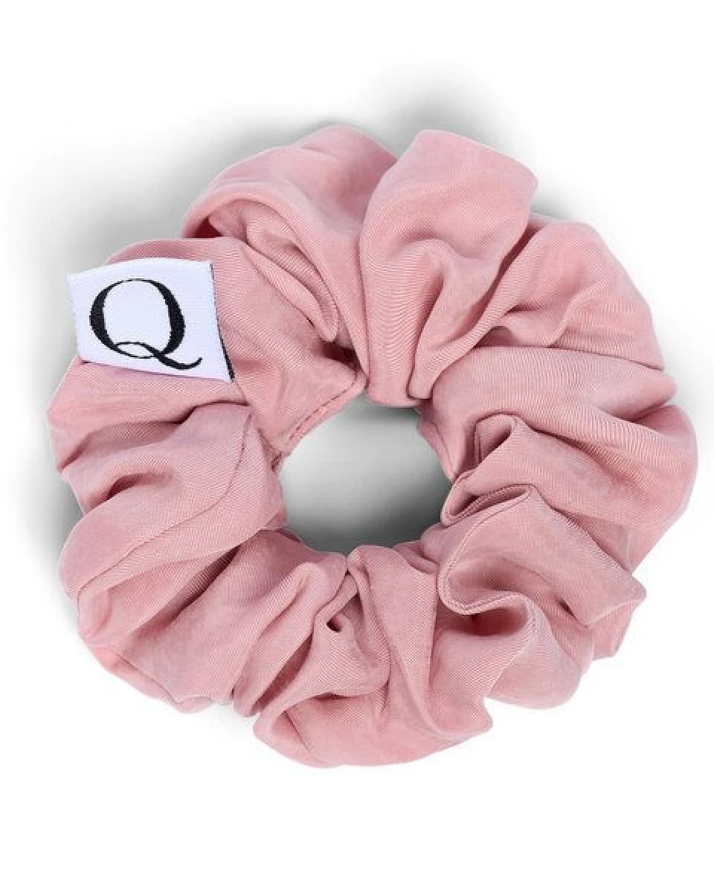 Qupro Scrunchies 2er - ultraglatt mit Cupro, innen Sprialgummi – Ansicht 3