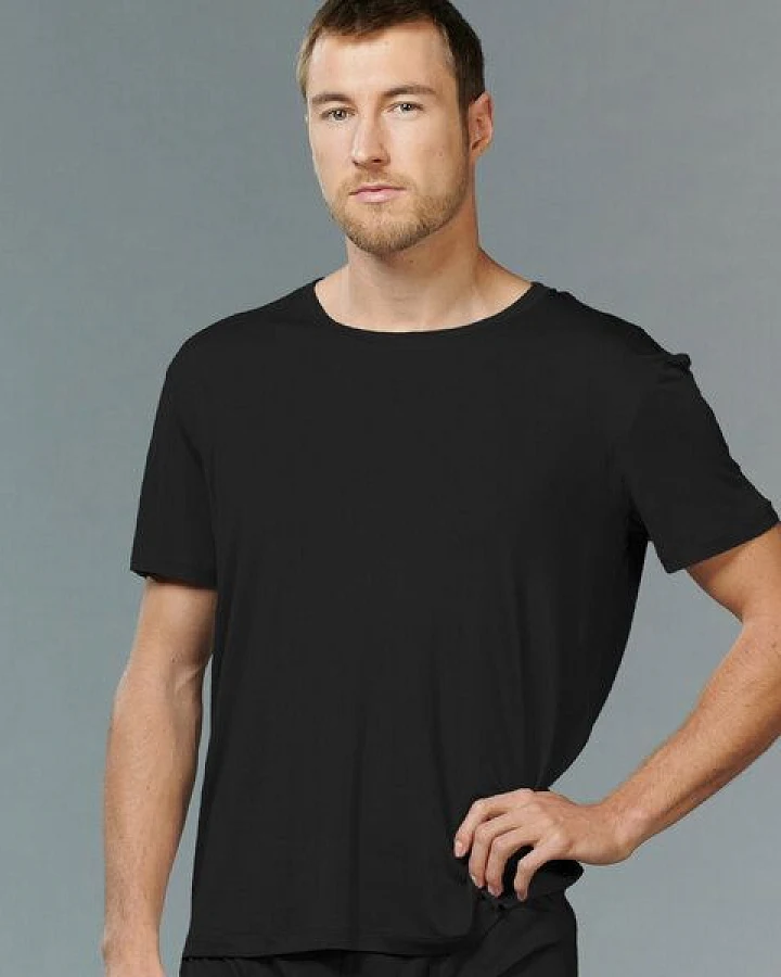 Kokon Zwo Männer Shirt 100% Seide (peacesilk)