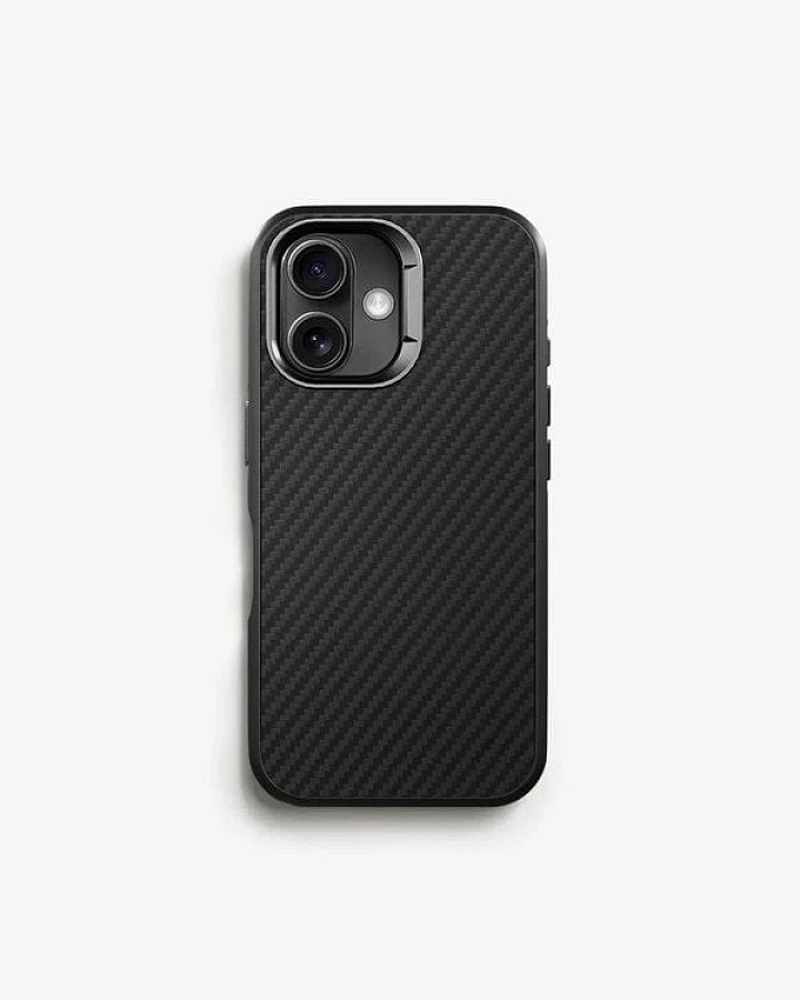 Woodcessories iPhone Carbon Case mit MagSafe