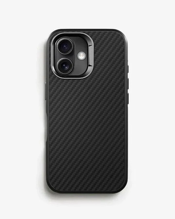 Woodcessories iPhone Carbon Case mit MagSafe