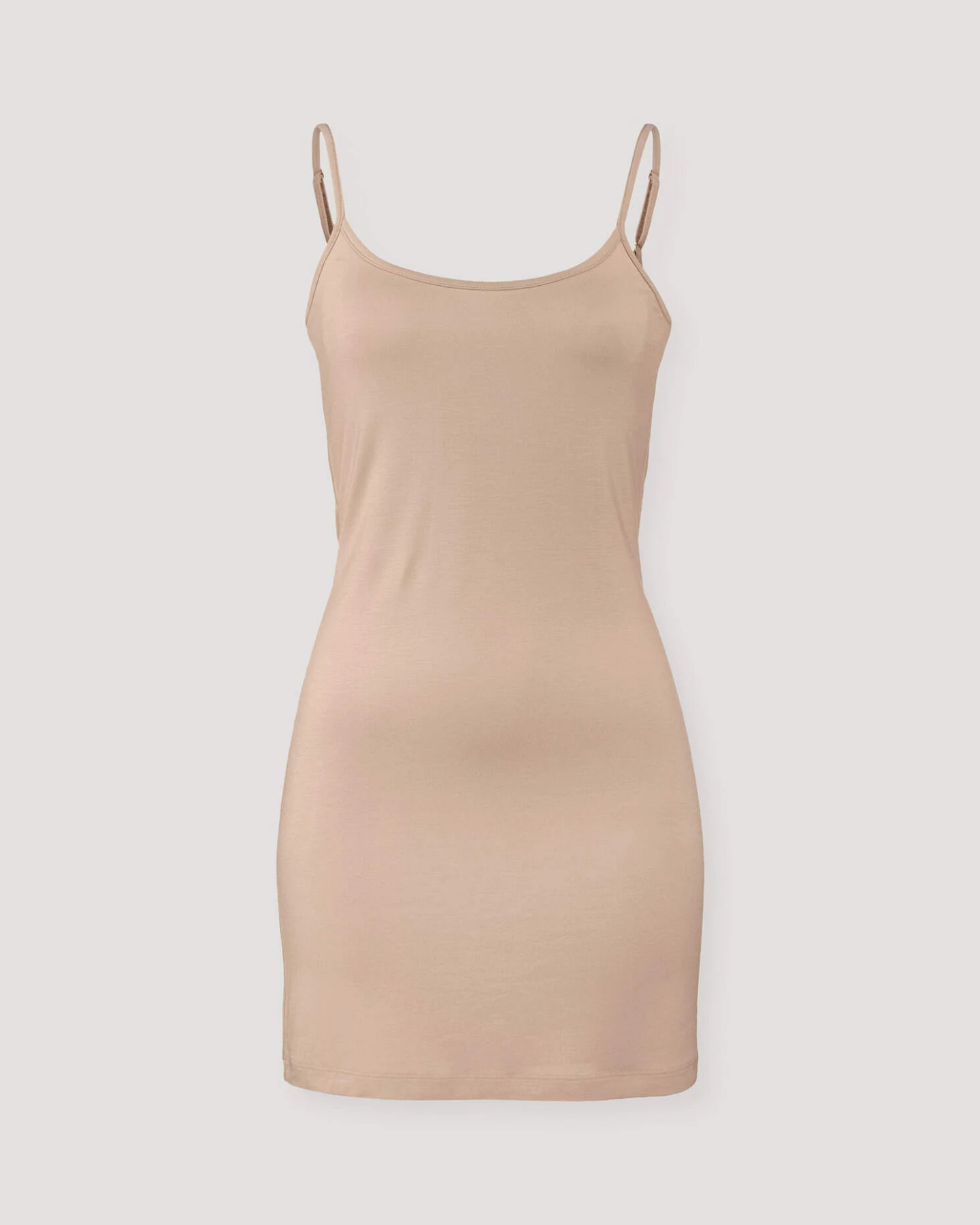 hessnatur Damen Unterkleid PURE FLOW aus TENCEL™ Modal - rosa - Größe 40 – Ansicht 3