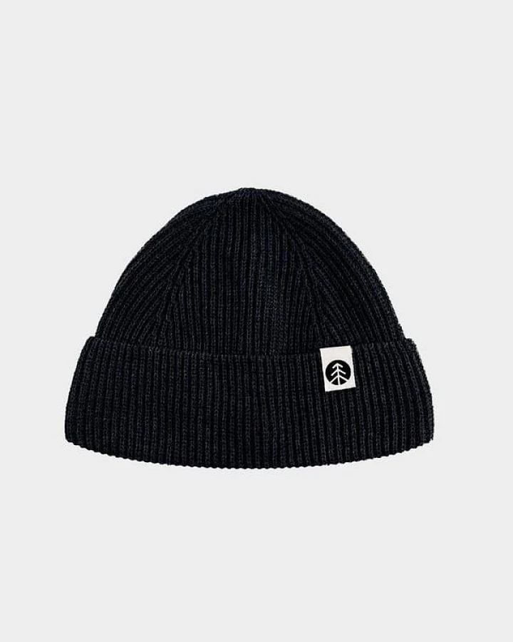 picea (by bleed) Ribbed Beanie Strickmütze