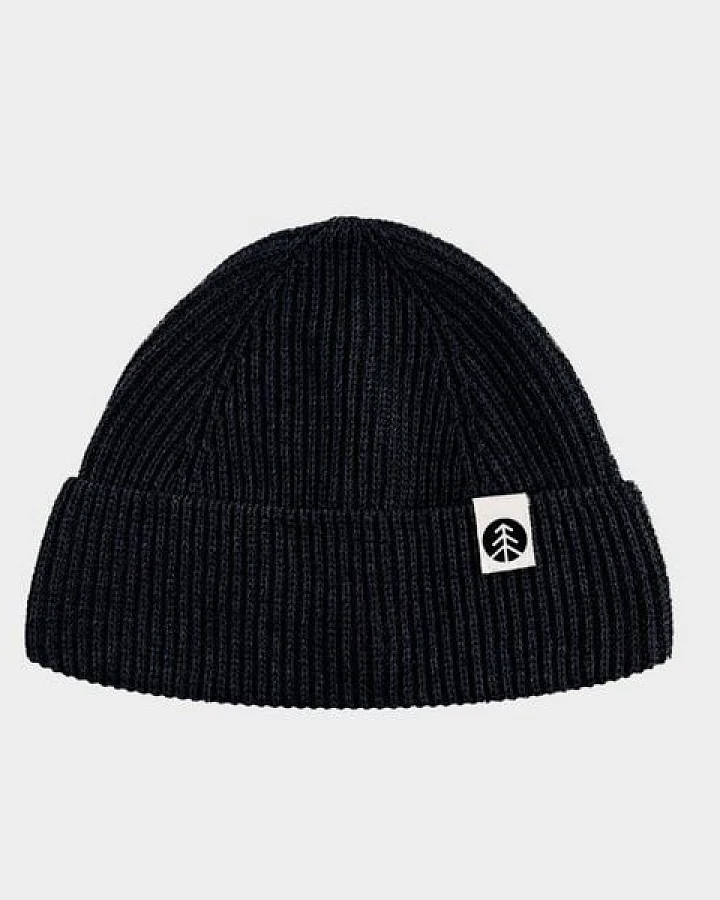 picea (by bleed) Ribbed Beanie Strickmütze