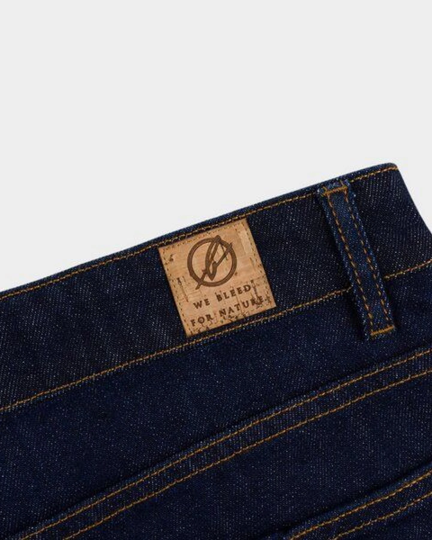 picea (by bleed) 176 Bleed Jeans - Dark Denim – Ansicht 2
