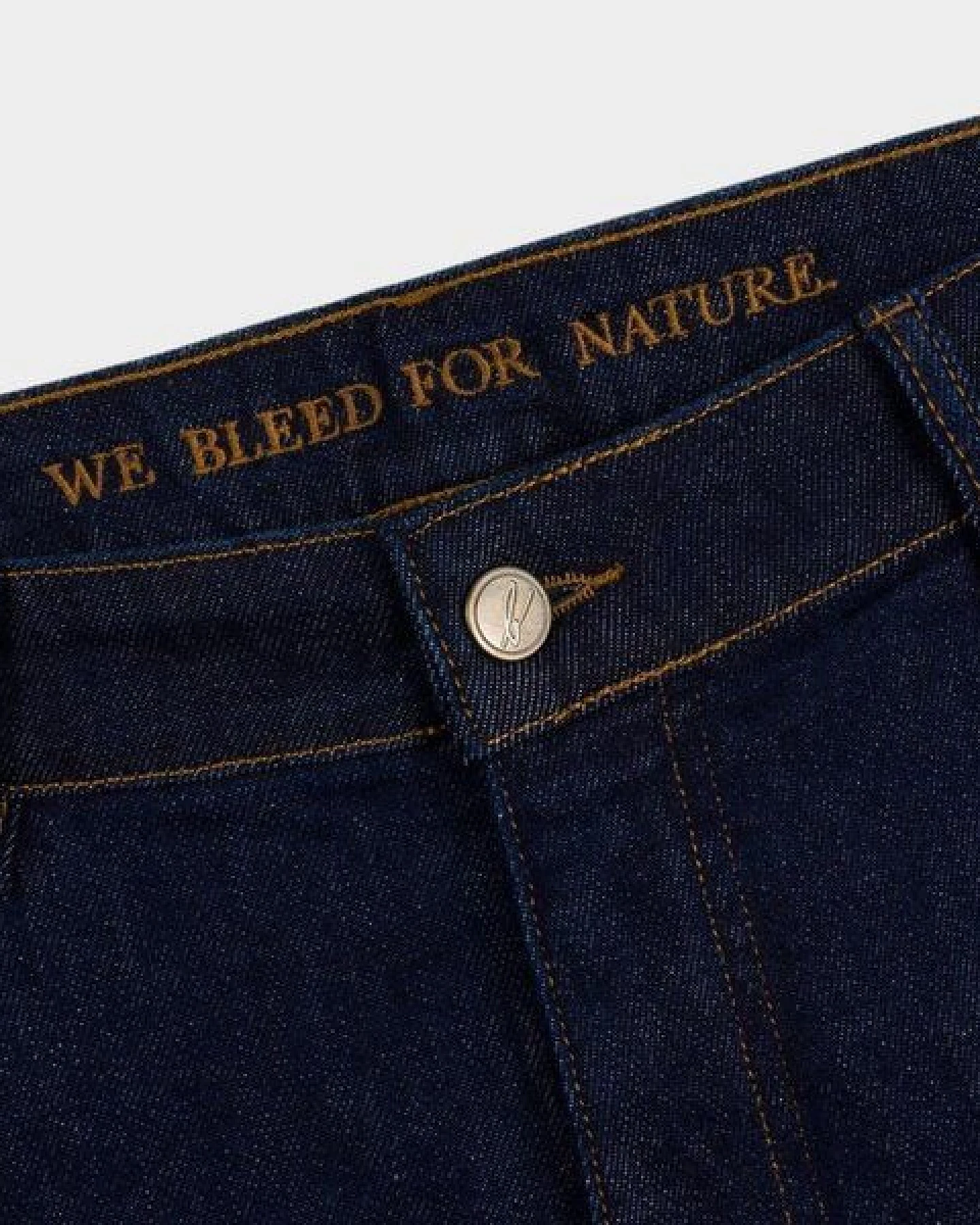 picea (by bleed) 176 Bleed Jeans - Dark Denim – Ansicht 3