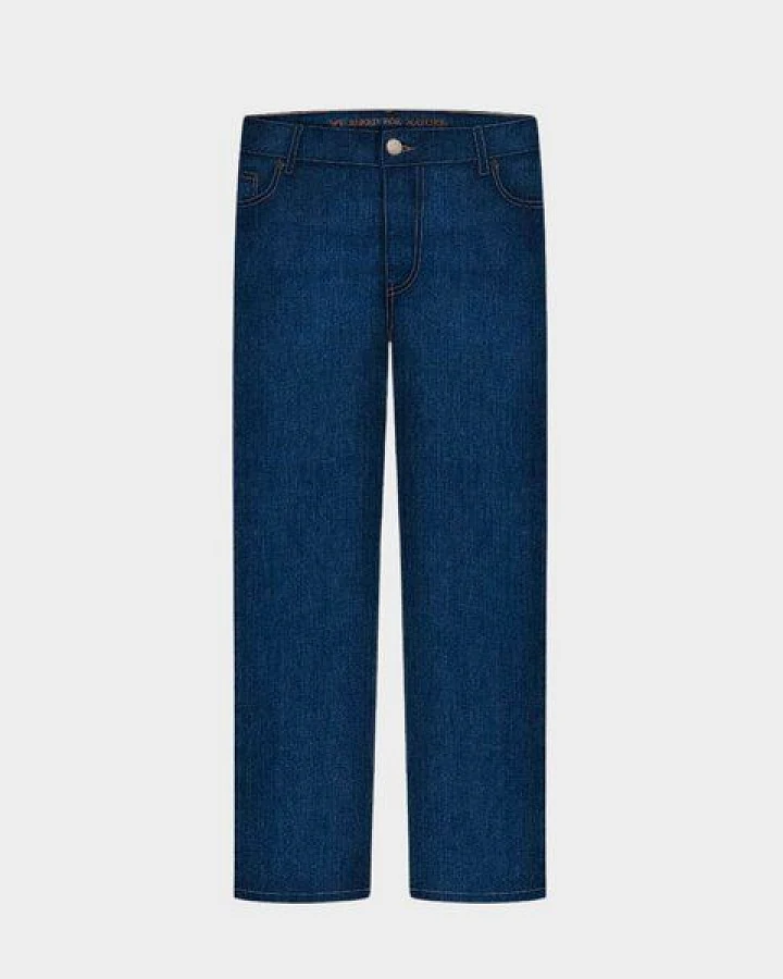 picea (by bleed) 176 Bleed Jeans - Stone Washed