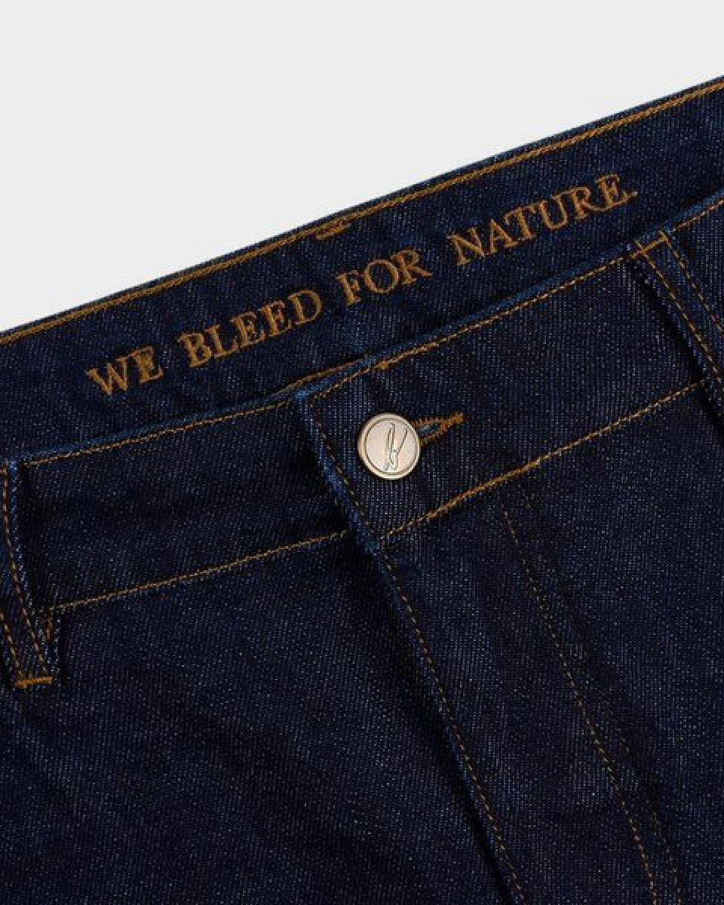 picea (by bleed) 499 Bleed Jeans - Dark Denim – Ansicht 4
