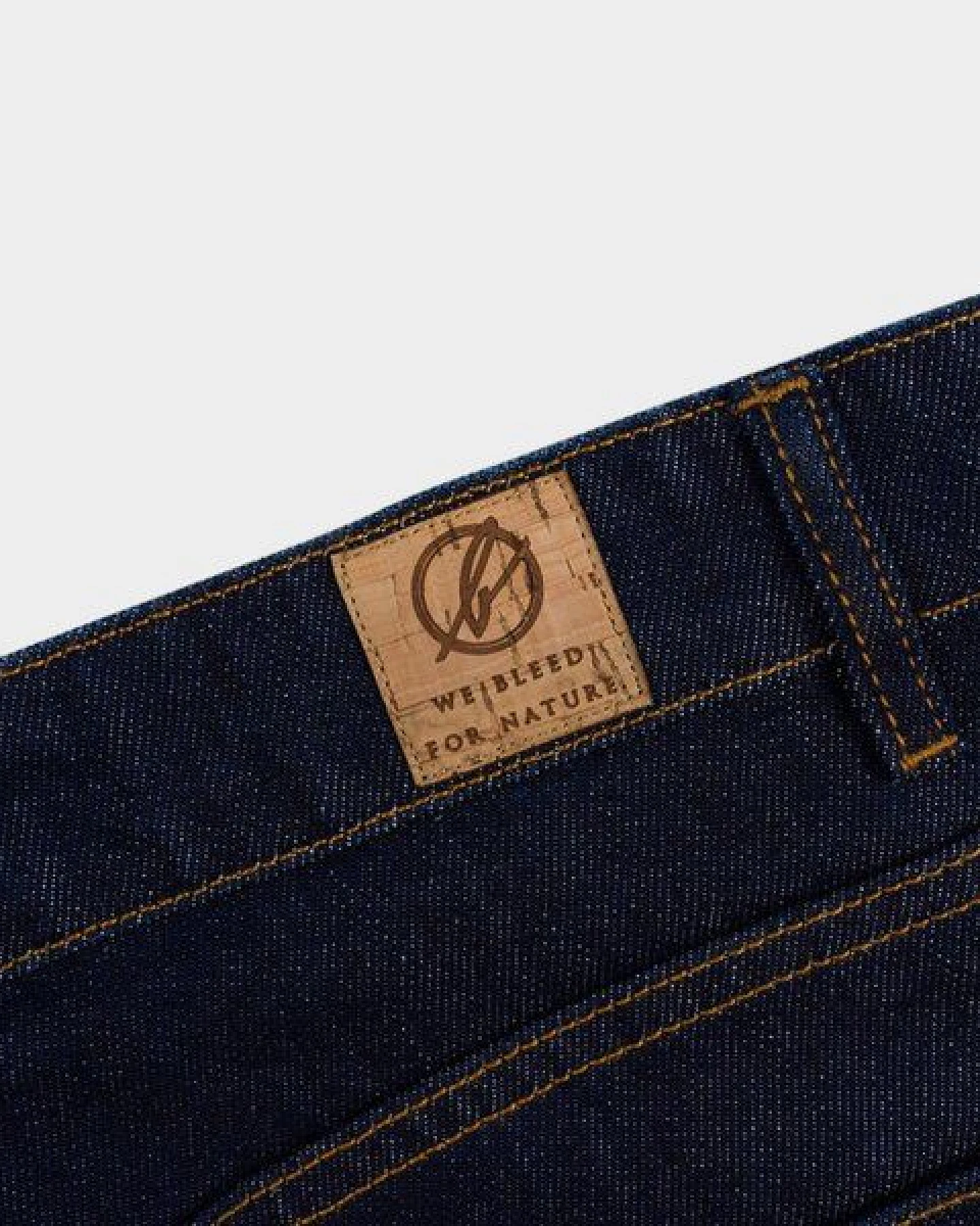 picea (by bleed) 499 Bleed Jeans - Dark Denim – Ansicht 3