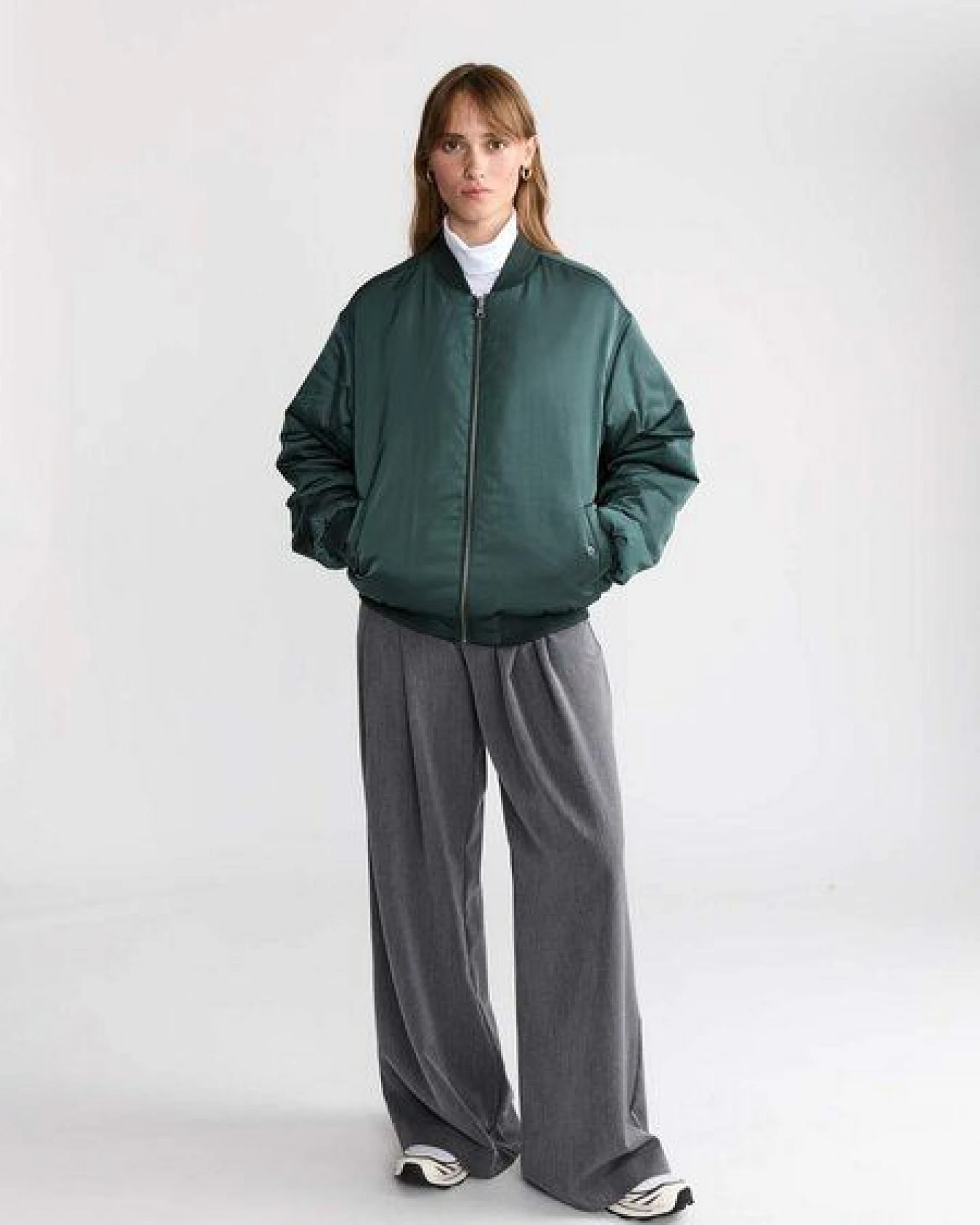 Yahmo Grete gefütterte Wendejacke – Ansicht 3