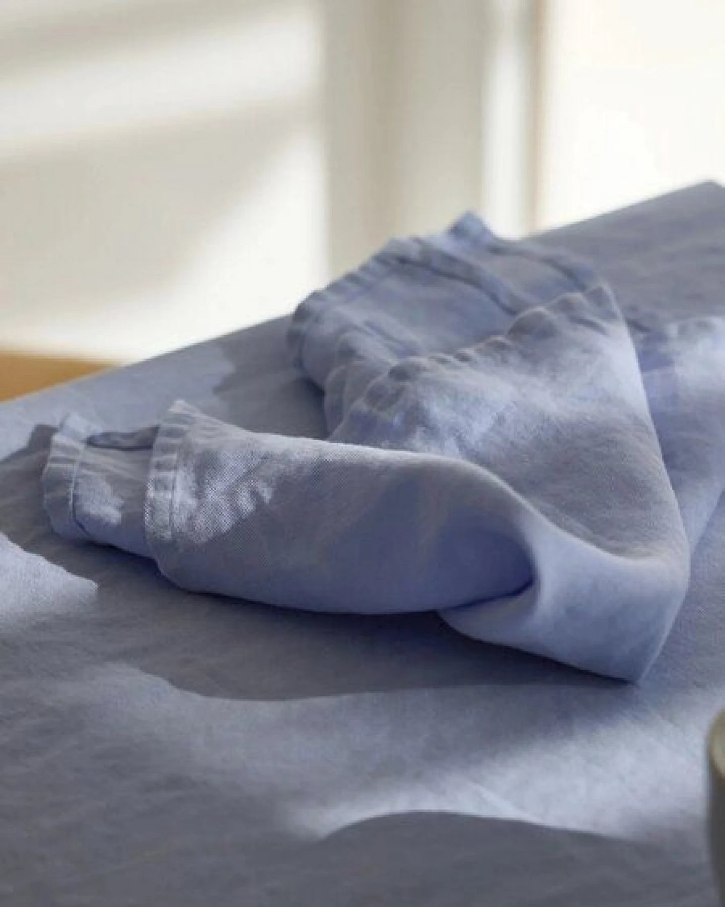 Onomao x erlich textil Stoffservietten im 4er Pack mit Baumwolle und Leinen, made in Europe – Ansicht 3