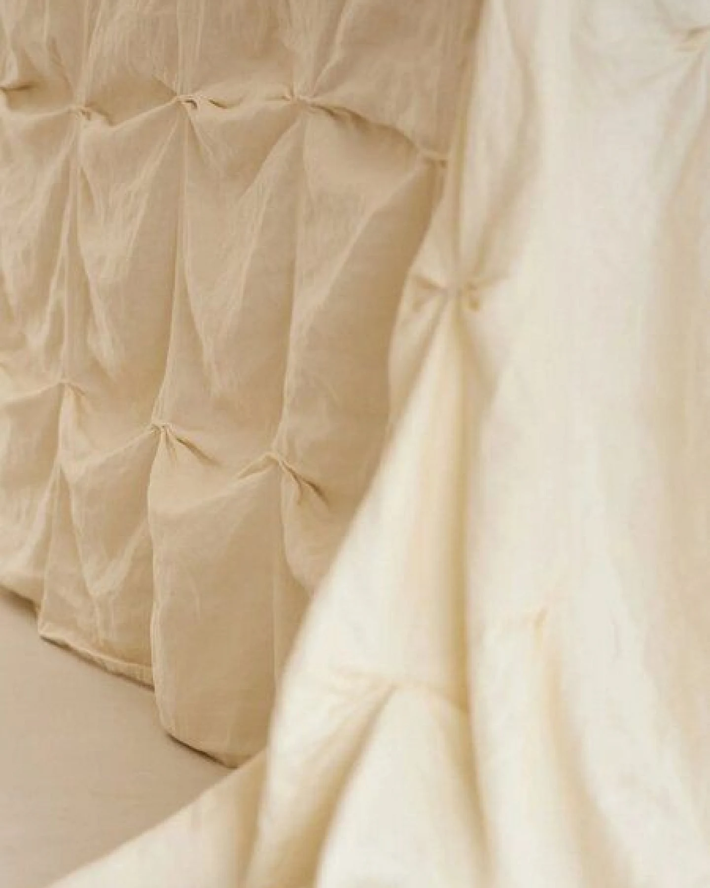 Onomao x erlich textil drapierte Tischdecke mit 60% Baumwolle und Leinen, made in Europe – Ansicht 3