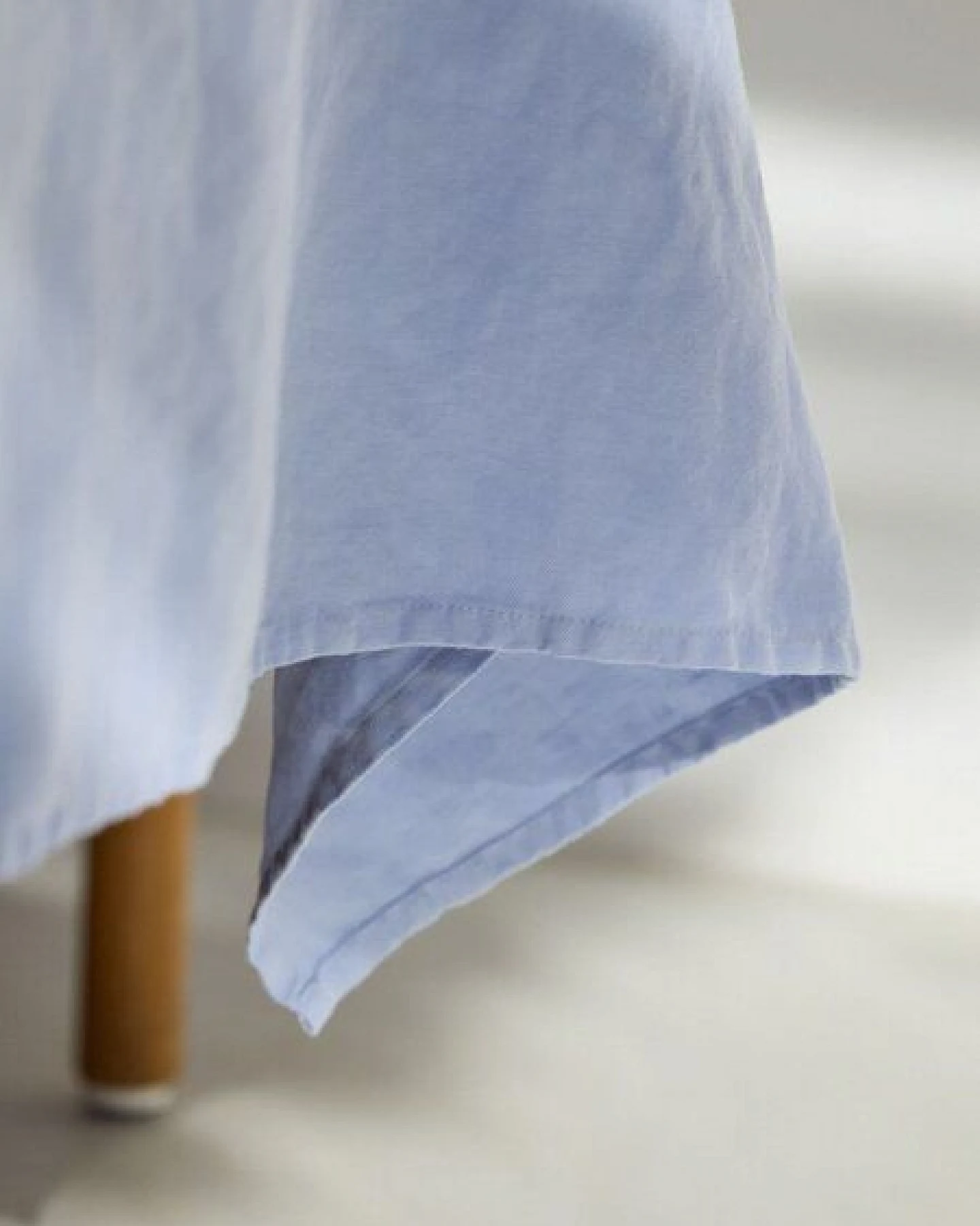 Onomao x erlich textil Tischdecke aus Bio-Baumwolle, Leinen Mix, made in Europe – Ansicht 3