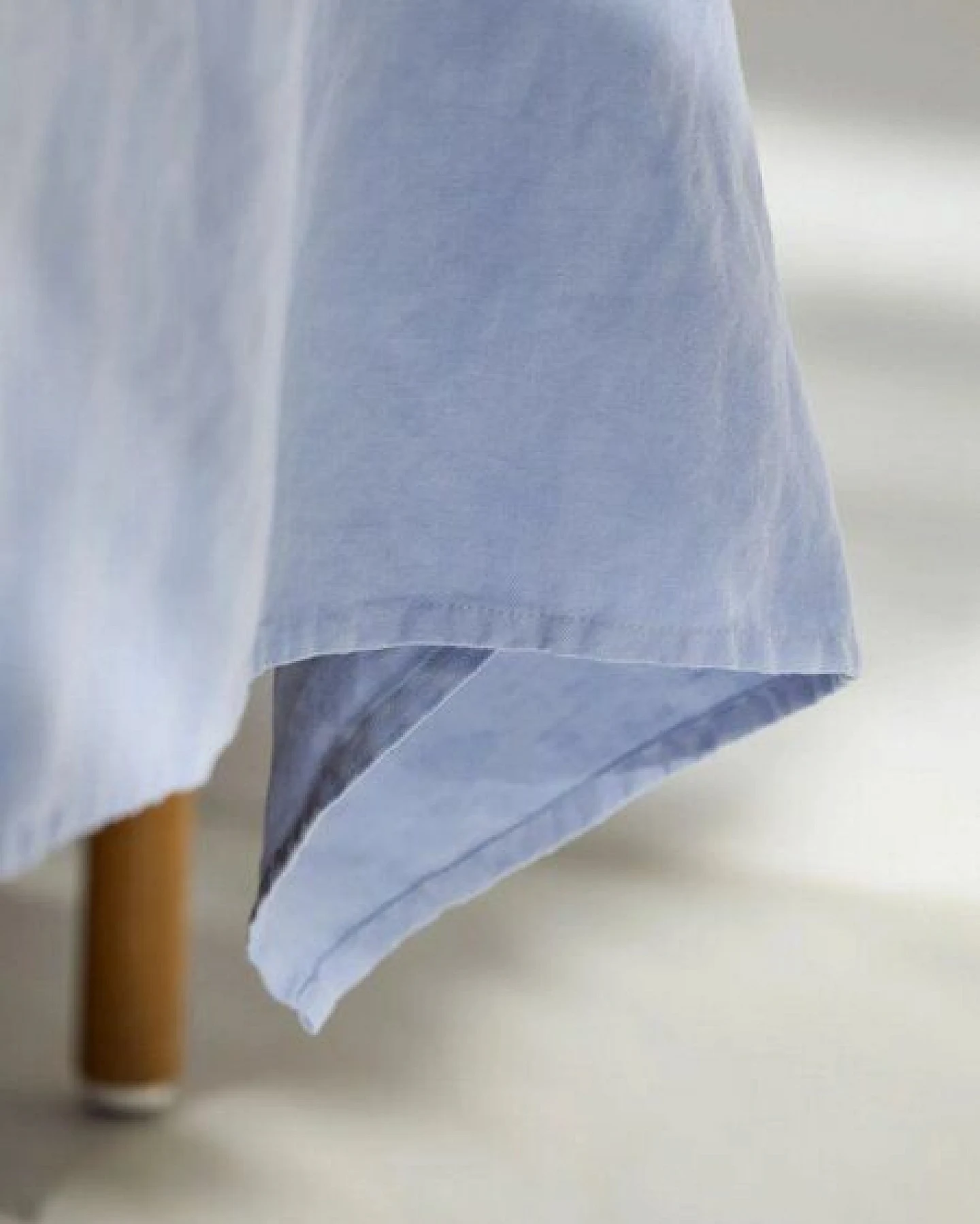 Onomao x erlich textil Tischdecke mit 60% Baumwolle und Leinen, made in Europe – Ansicht 3