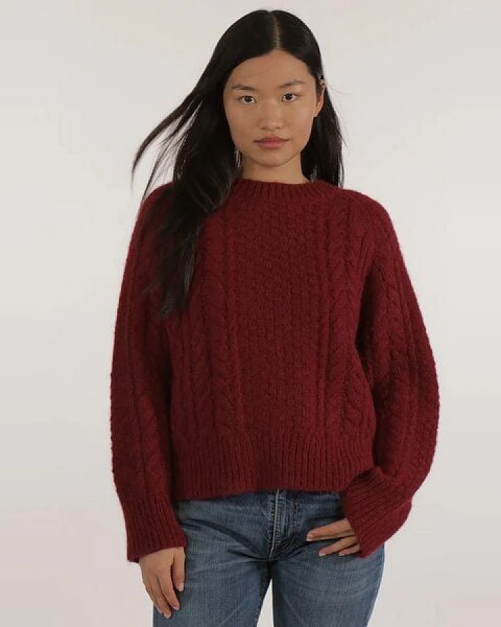 Les Racines du Ciel - Pullover Ivan Cable Sweater