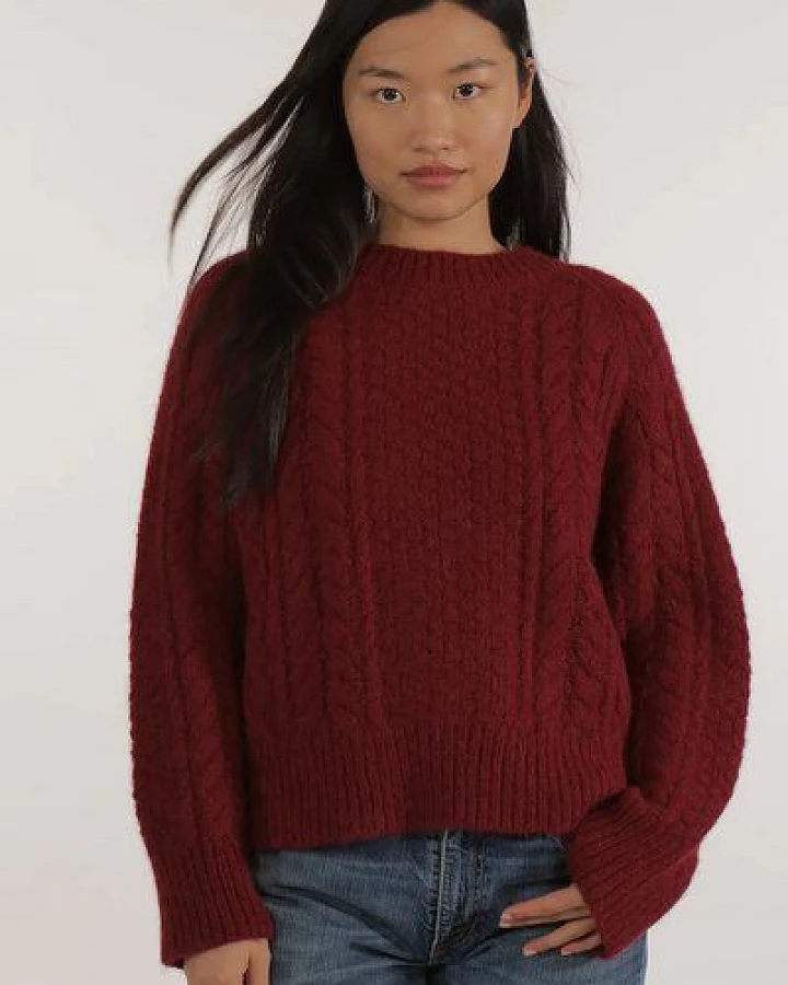 Les Racines du Ciel - Pullover Ivan Cable Sweater