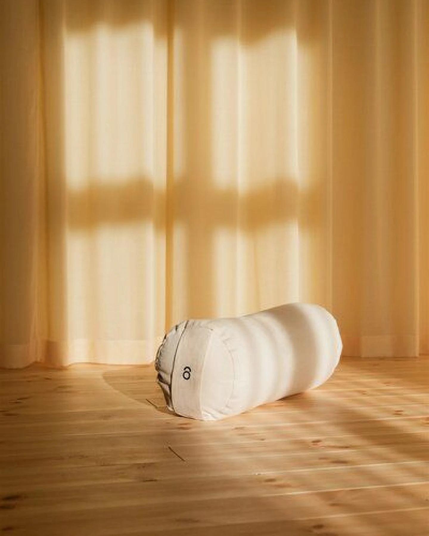 noneedformore Yoga Bolster ⦁ Bio Baumwolle ⦁ Bio Dinkelspelz & Lavendel Füllung – Ansicht 2