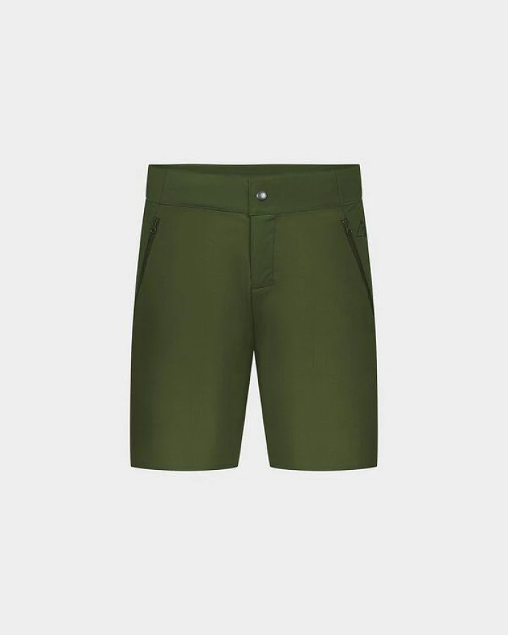 picea (by bleed) EU-phoric Lightweight Adventure Shorts Grün