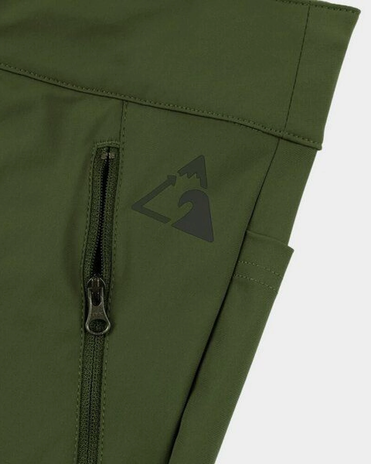 picea (by bleed) EU-phoric Lightweight Adventure Shorts Grün – Ansicht 2