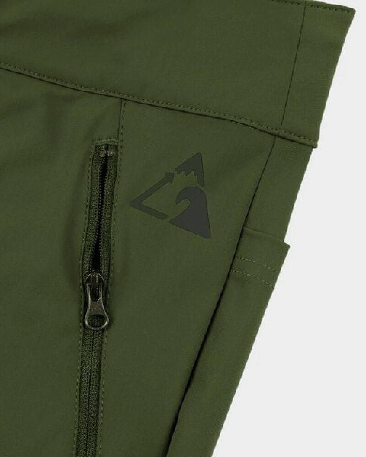 picea (by bleed) EU-phoric Lightweight Adventure Shorts Grün – Ansicht 2