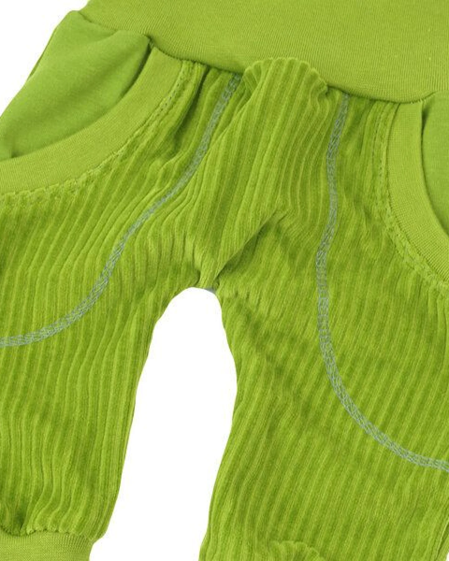 Sternchenwolke Bio Cordnicky Pumphose "avocado" – Ansicht 2
