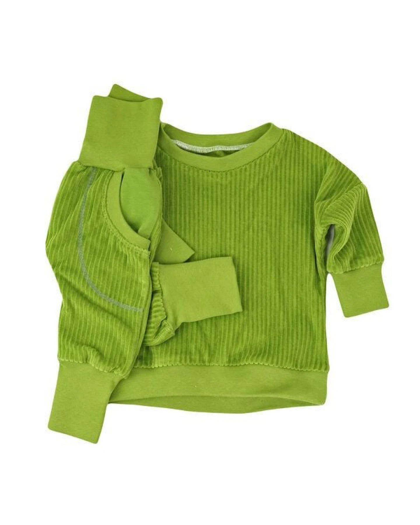 Sternchenwolke Bio Cordnicky Pumphose "avocado" – Ansicht 3