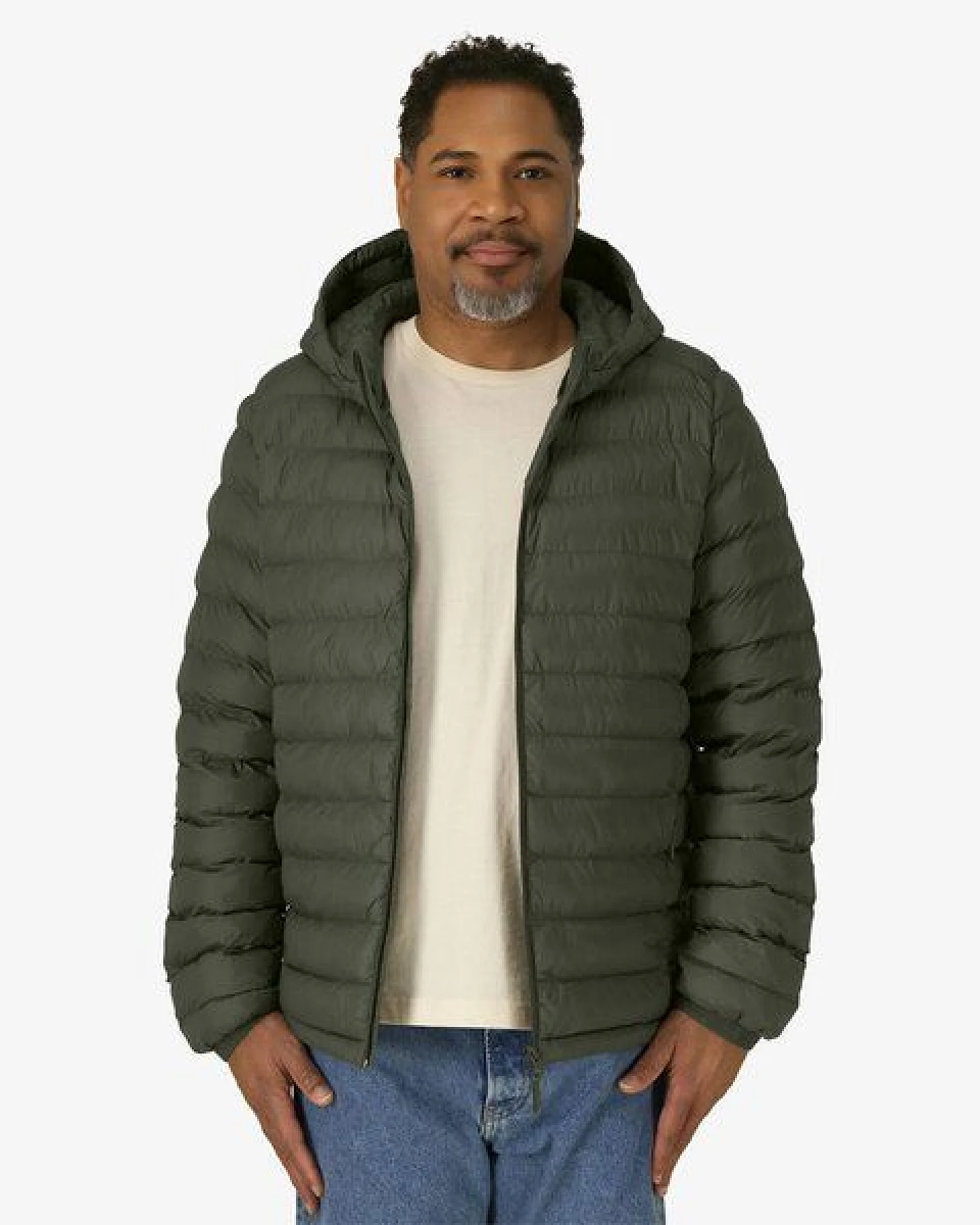 YTWOO Leichte Herrenjacke mit Kapuze – Ansicht 2