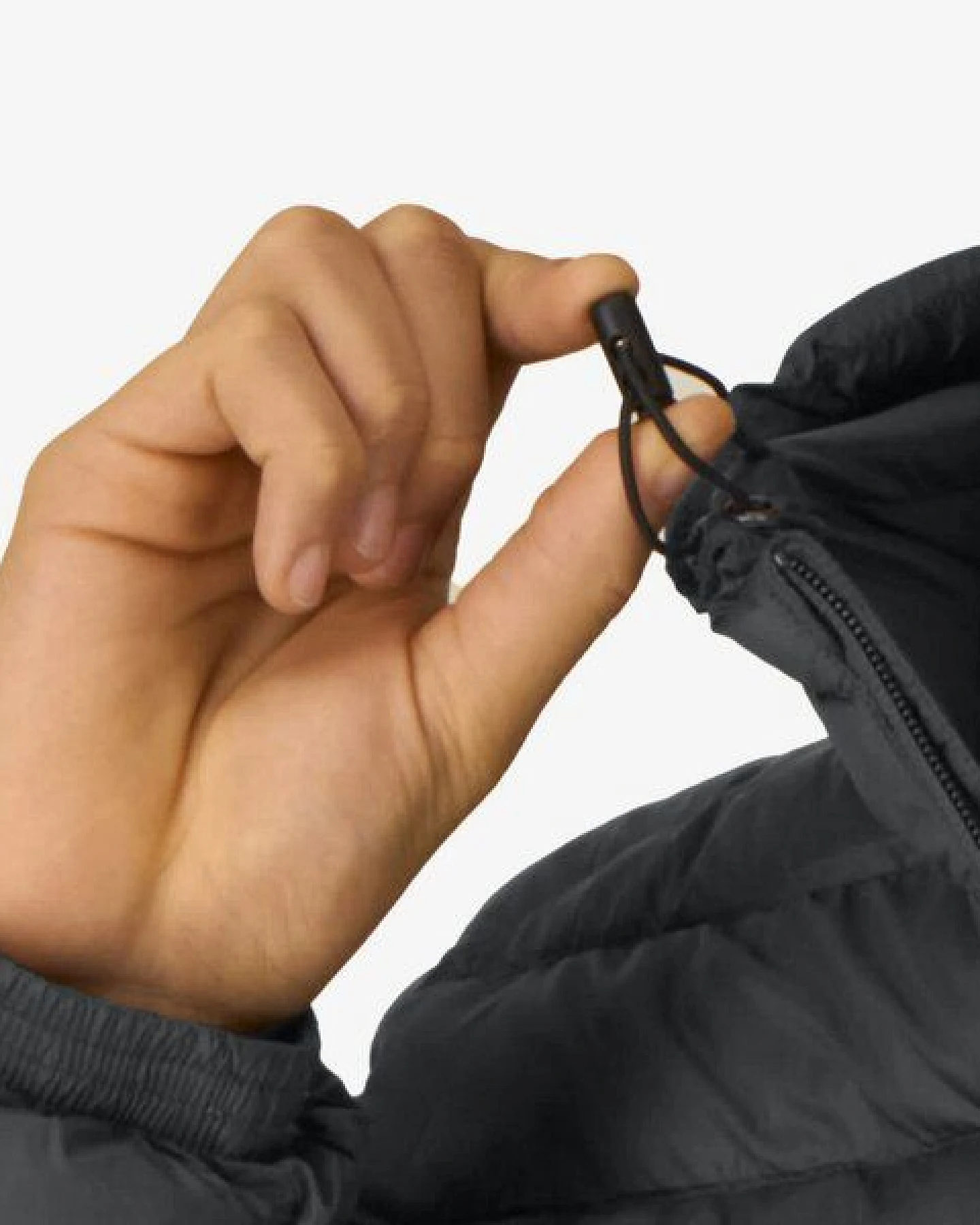 YTWOO Leichte Herrenjacke mit Kapuze – Ansicht 4