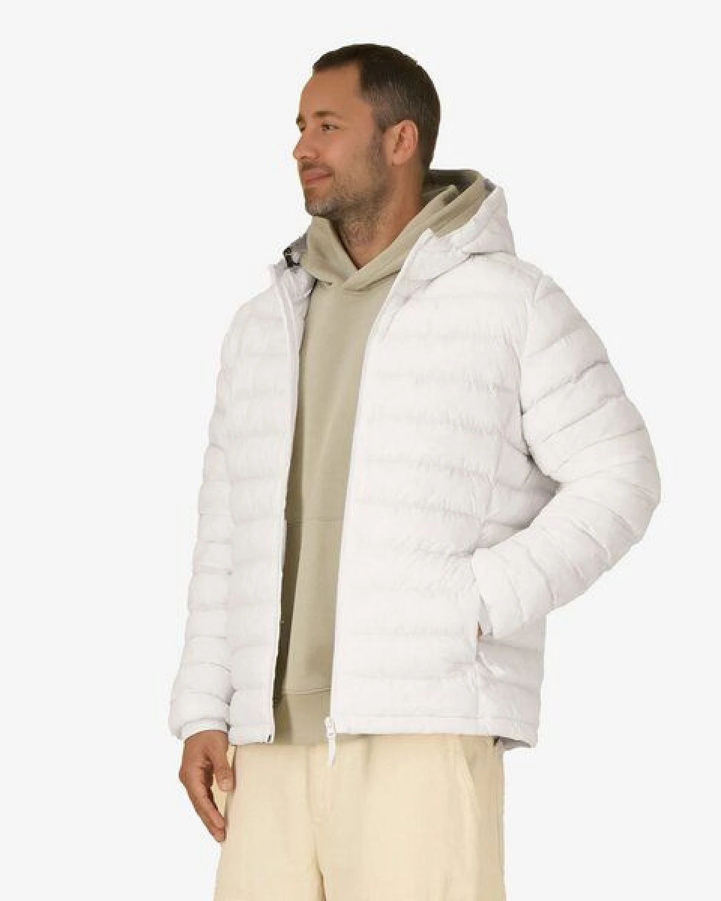 YTWOO Leichte Herrenjacke mit Kapuze – Ansicht 2