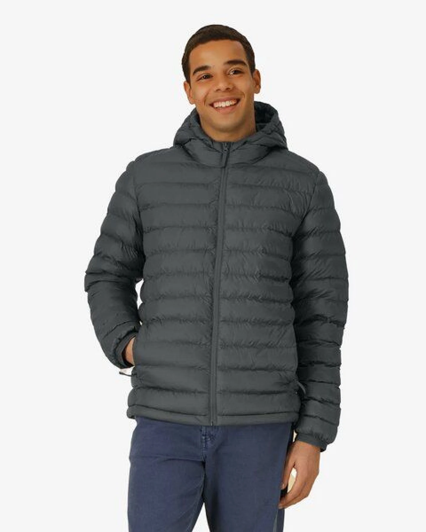 YTWOO Leichte Herrenjacke mit Kapuze – Ansicht 2