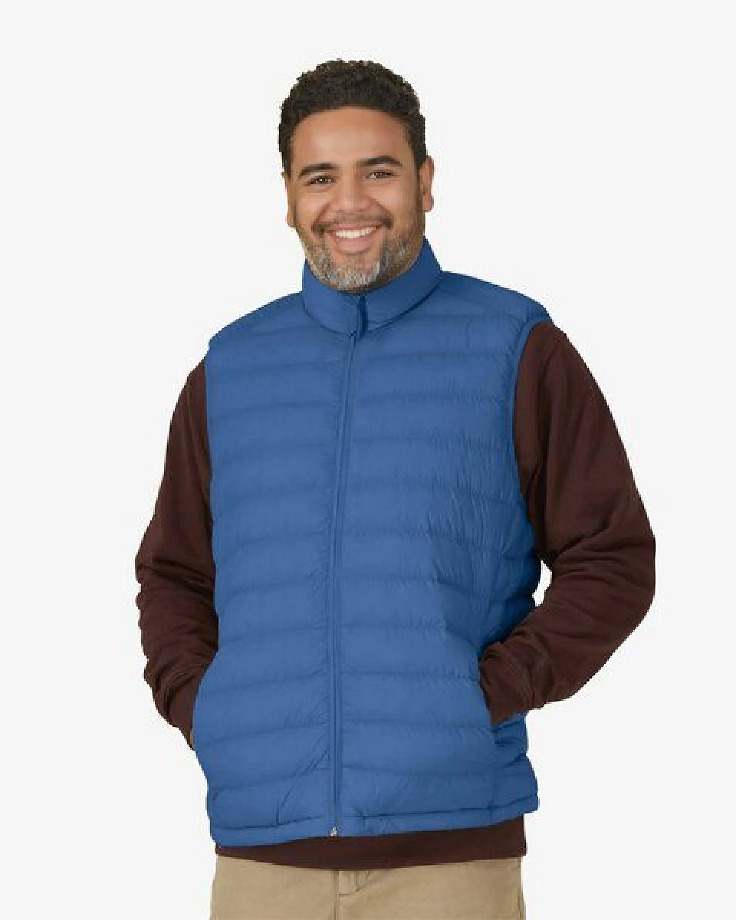 YTWOO Leichte Herren Steppweste – Ansicht 2
