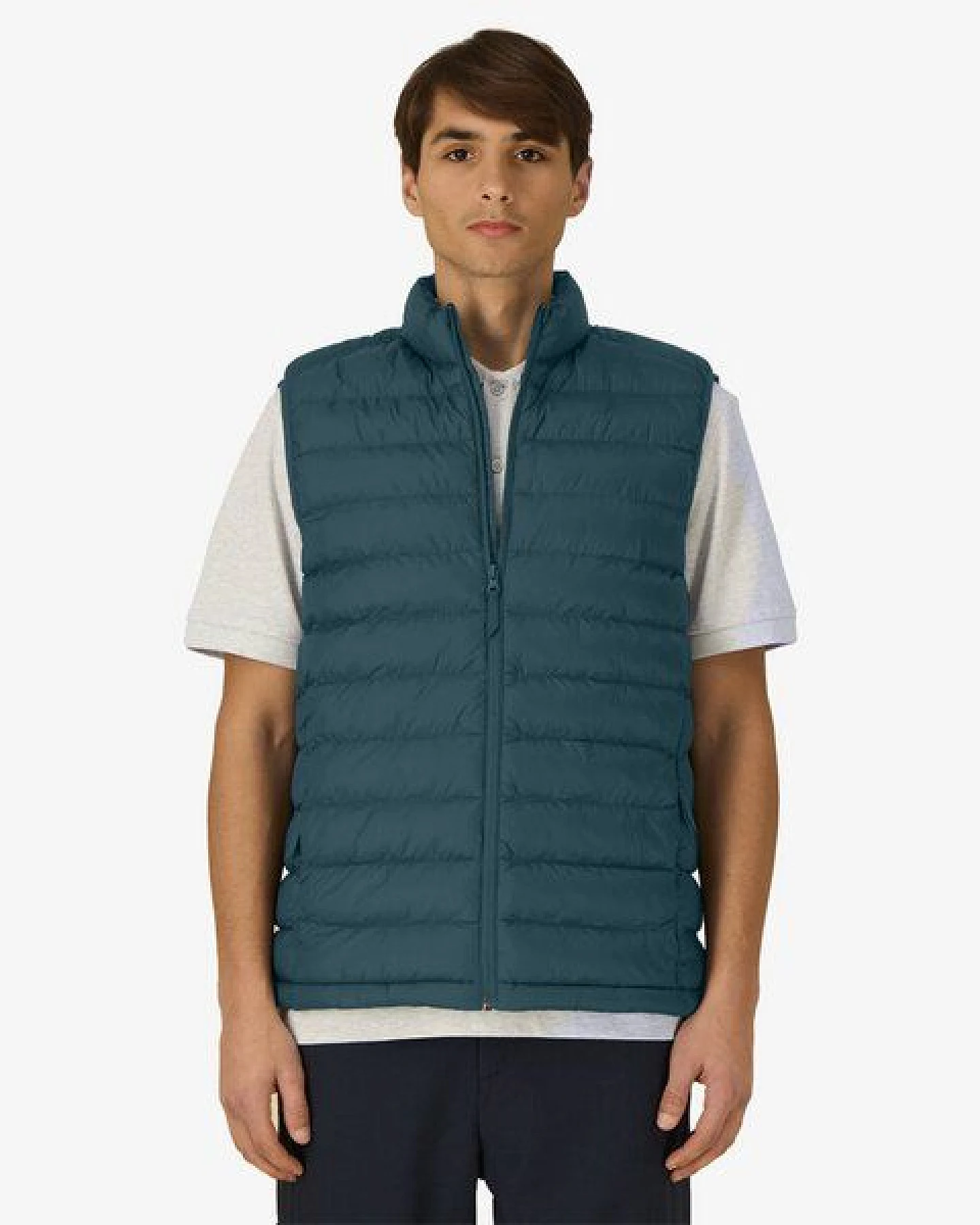 YTWOO Leichte Herren Steppweste – Ansicht 2