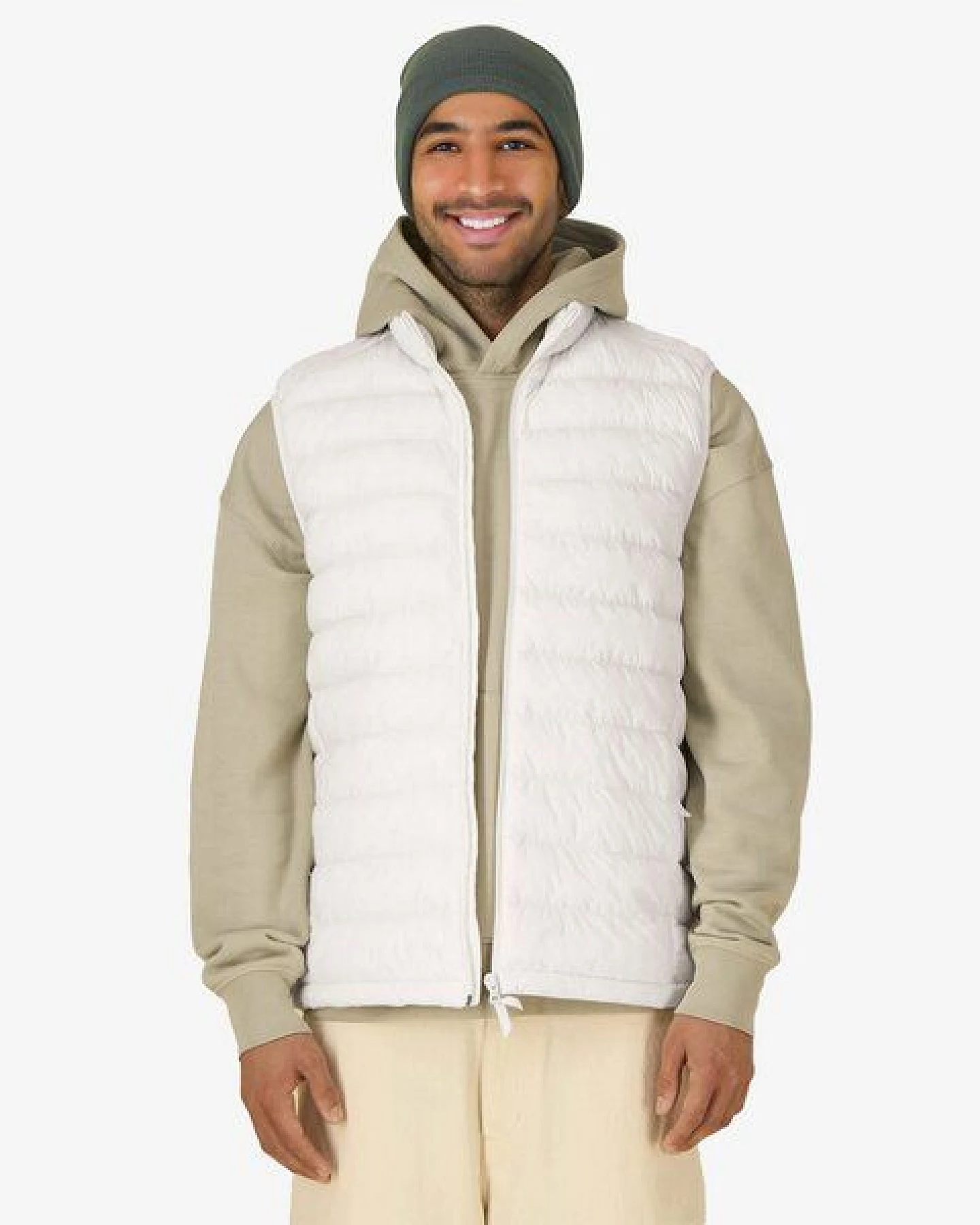 YTWOO Leichte Herren Steppweste – Ansicht 2