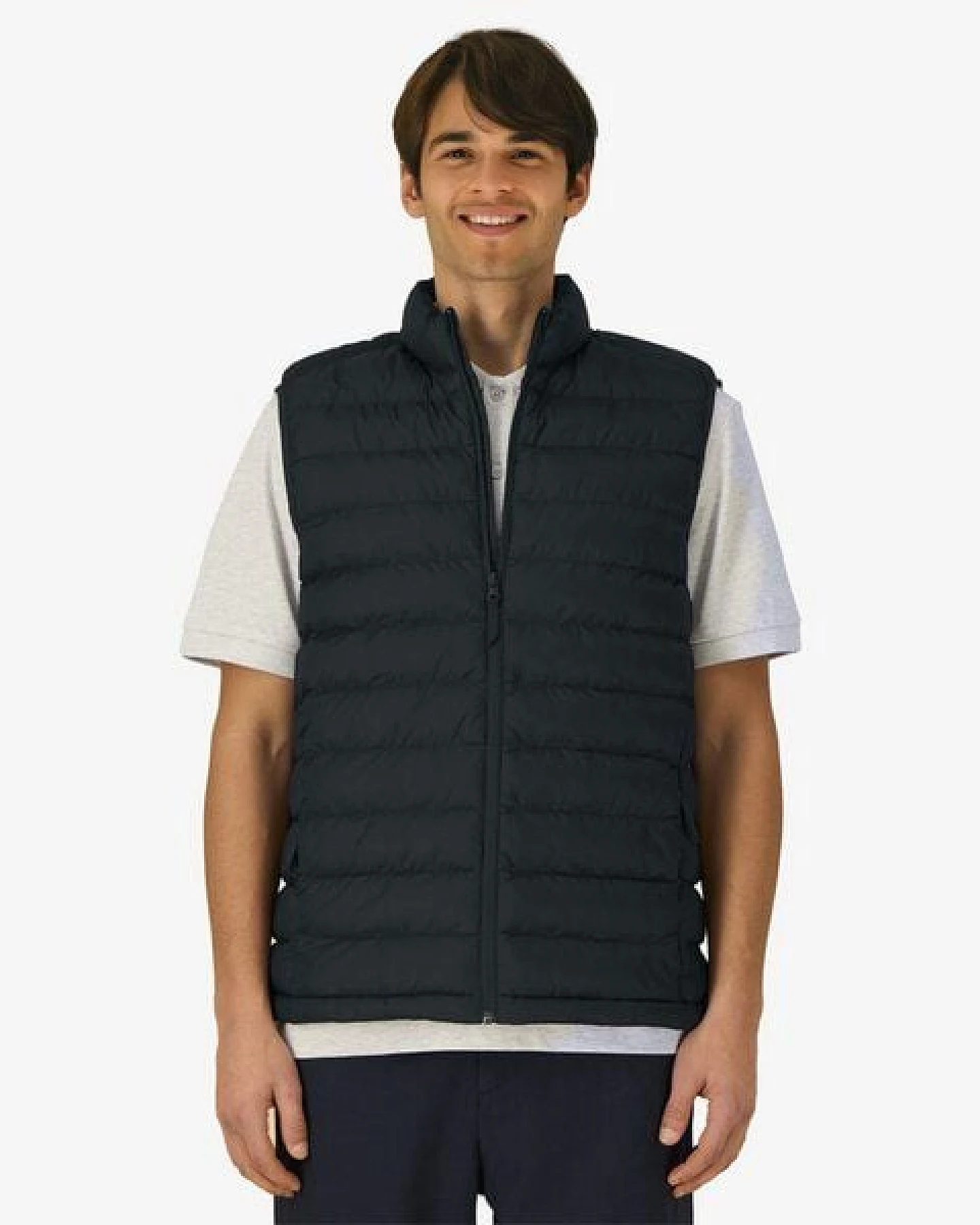 YTWOO Leichte Herren Steppweste – Ansicht 2